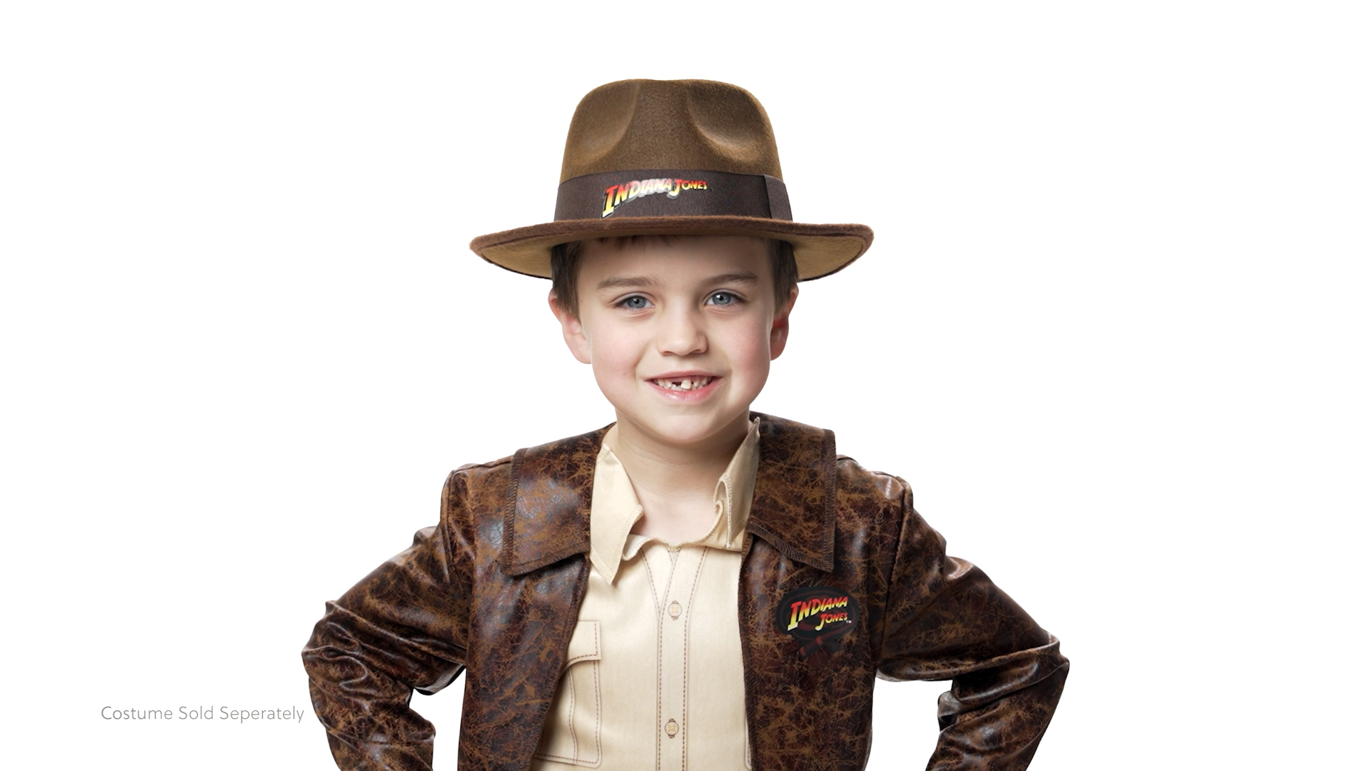 JWC1195 Indiana Jones Hat Accessory  360 Action Rotation